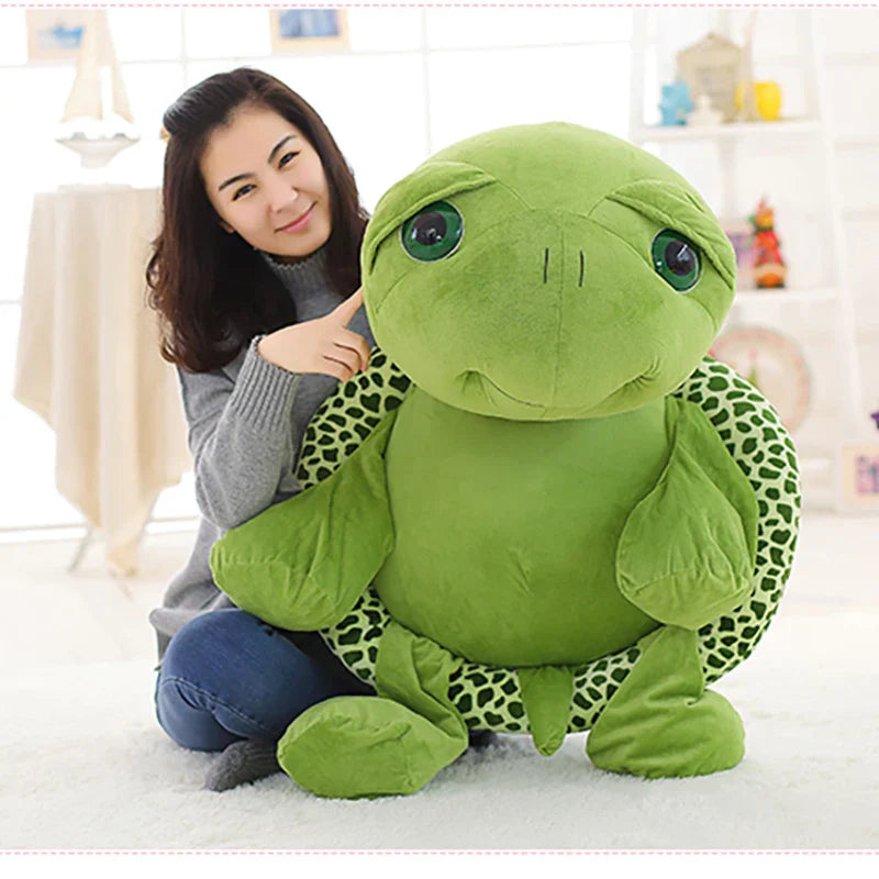Adorable Sea Turtle Plush Toy
