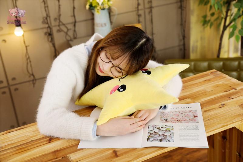 Kawaii Star & Astronaut Plush Toys – Soft & Cozy Space Collection