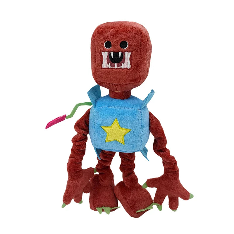 New Boxy Boo Toy Red Robot Paragraph Plush Pluszaki Cute Room Décor For Kids Children Toys