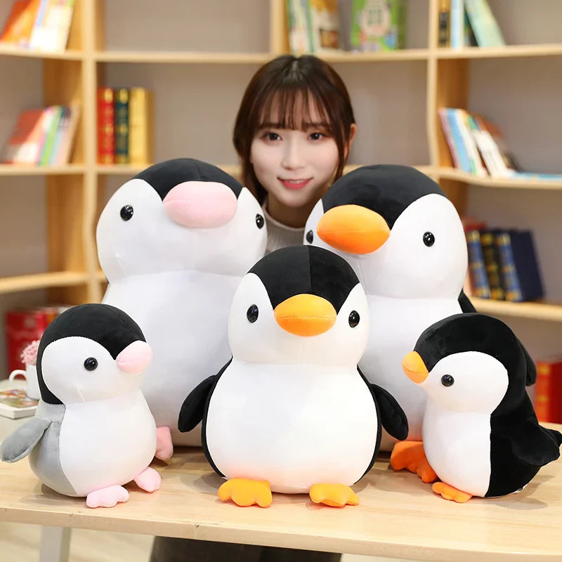 Kawaii Soft Penguin Plush Toy for Kids