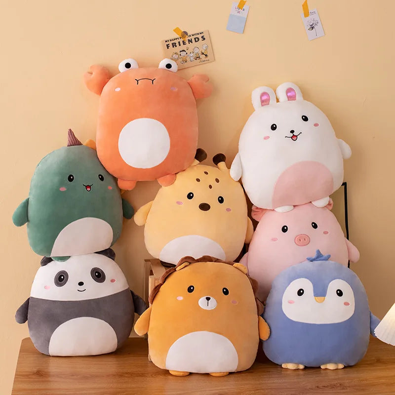 Kawaii Snuggle Farm Animals – Your New Best Friends in Pastel Paradise