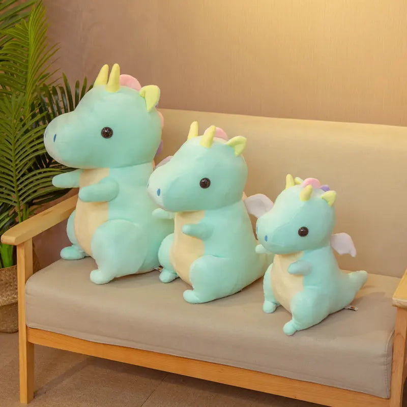 Stuffed Dinosaur Plush Toy – Soft, Huggable Prehistoric Pal for Kids