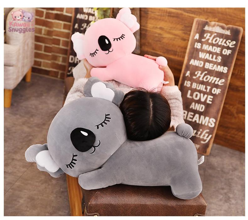 New Arrival Giant Size Koala Bear Sleeping Pillow: A Hug of Comfort