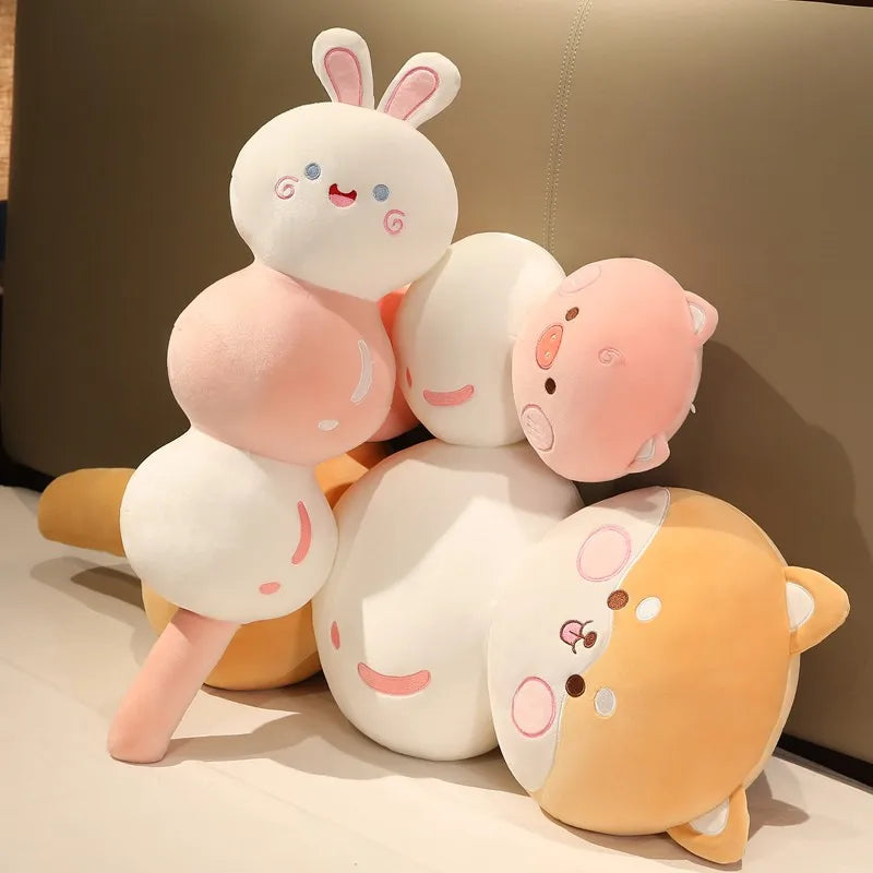 Kawaii Shiba Pig Rabbit Dog Goose Plush Toy – Soft Pillow & Cute Cushion Gift