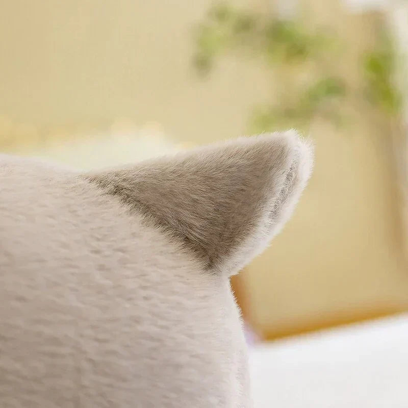 Beige musical alpaca plush toy; super-soft, premium non-allergenic cotton; ethically sourced.