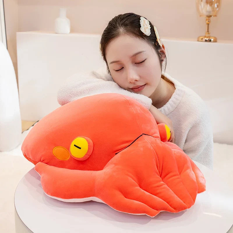 Kawaii 35/45cm Octopus Ball Plush Pillow Cute Cartoon Toy Soft Stuffed Animal Cushion for Kid and Adults Birthday Christmas Gift