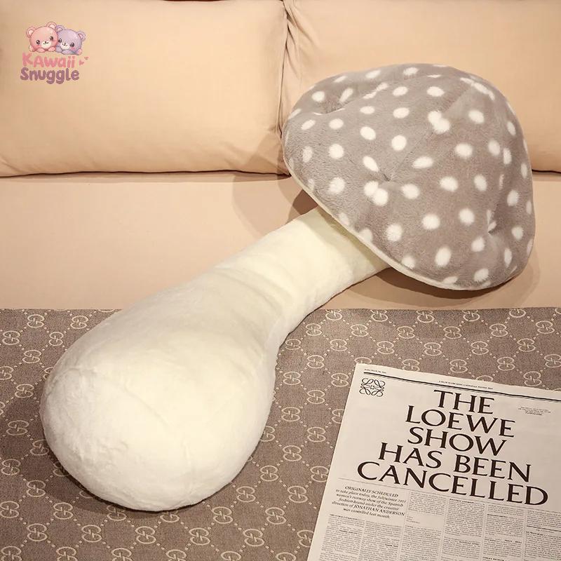 Kawaii Mushroom Plush – A Cozy Hug from Nature!