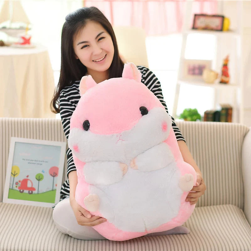 Japan Cute Hamster Plush Dolls, Plush Toys Guinea Pigs, Hamsters, Dolls, Sent His Girlfriend A Birthday Present