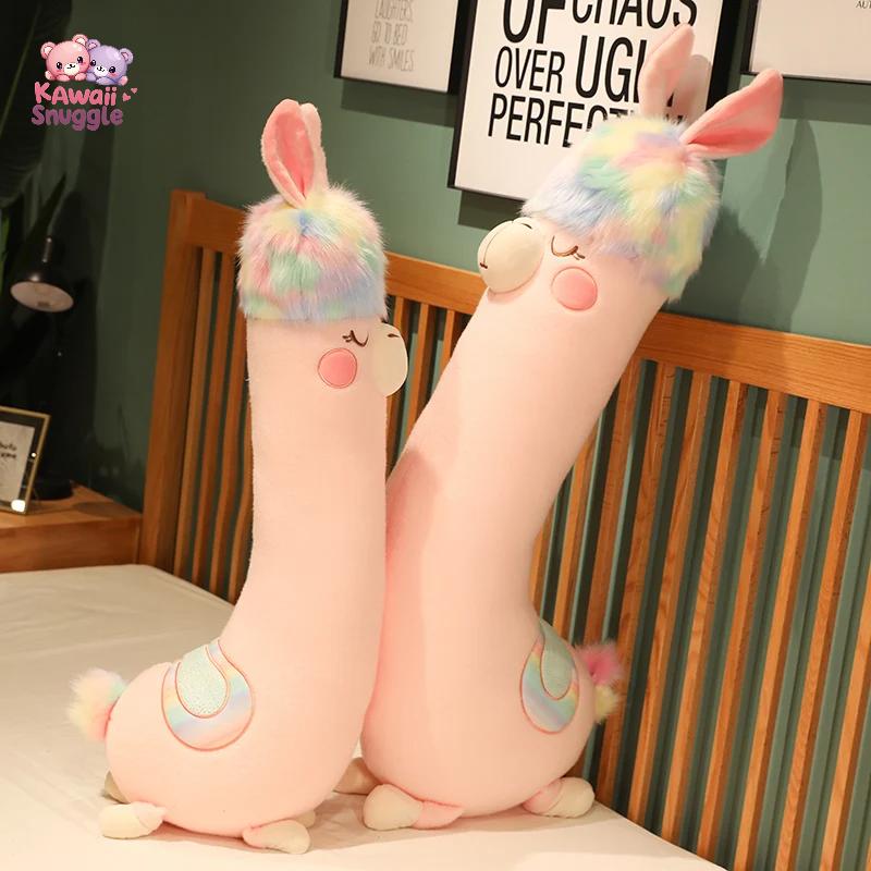 Sheep Plush Llama Sleep Pillow Your Dreamy Cuddle Companion