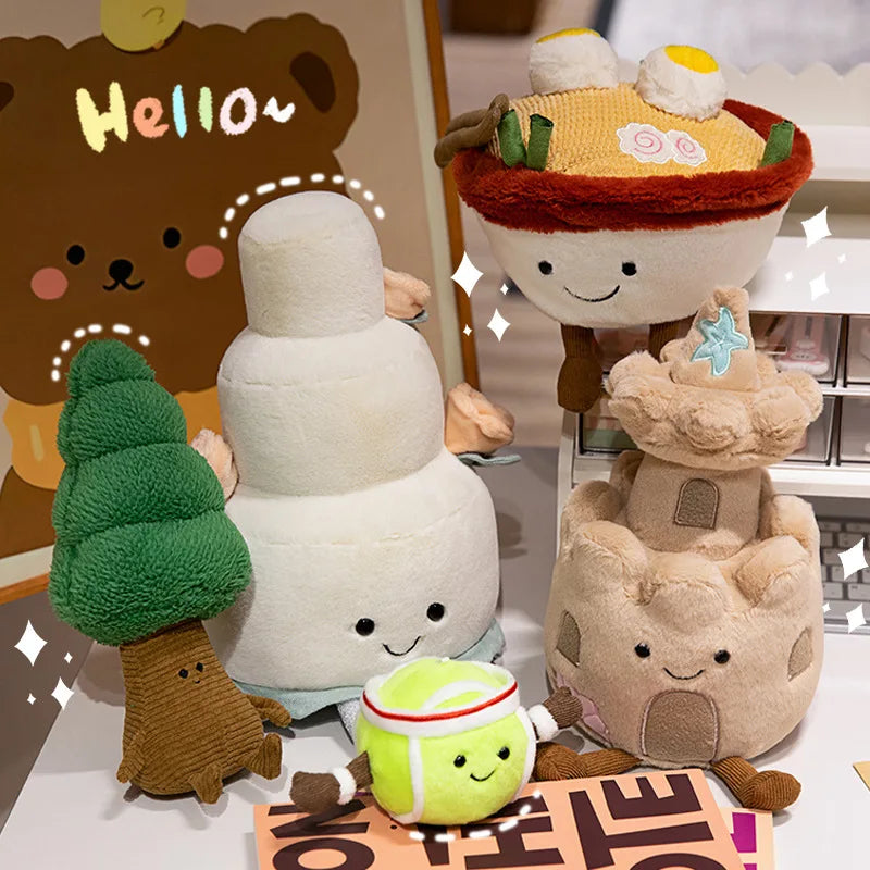Ramen Bowl Plush – A Cozy Companion for Every Food Lover
