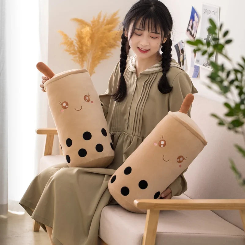 Boba Tea Plush – A Sip of Sweetness You Can Hug