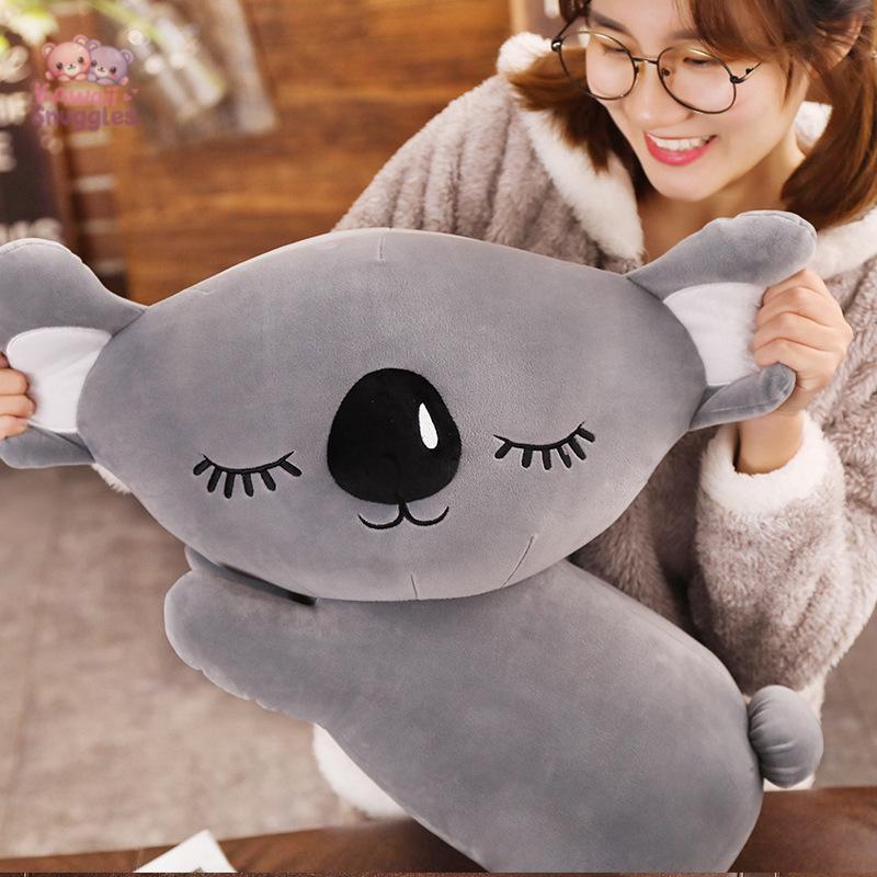 New Arrival Giant Size Koala Bear Sleeping Pillow: A Hug of Comfort