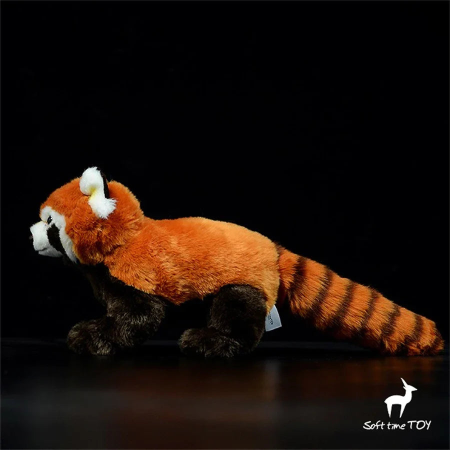 Raccoon High Fidelity Red Panda Cute Plushie Lesser Panda Plush Toy