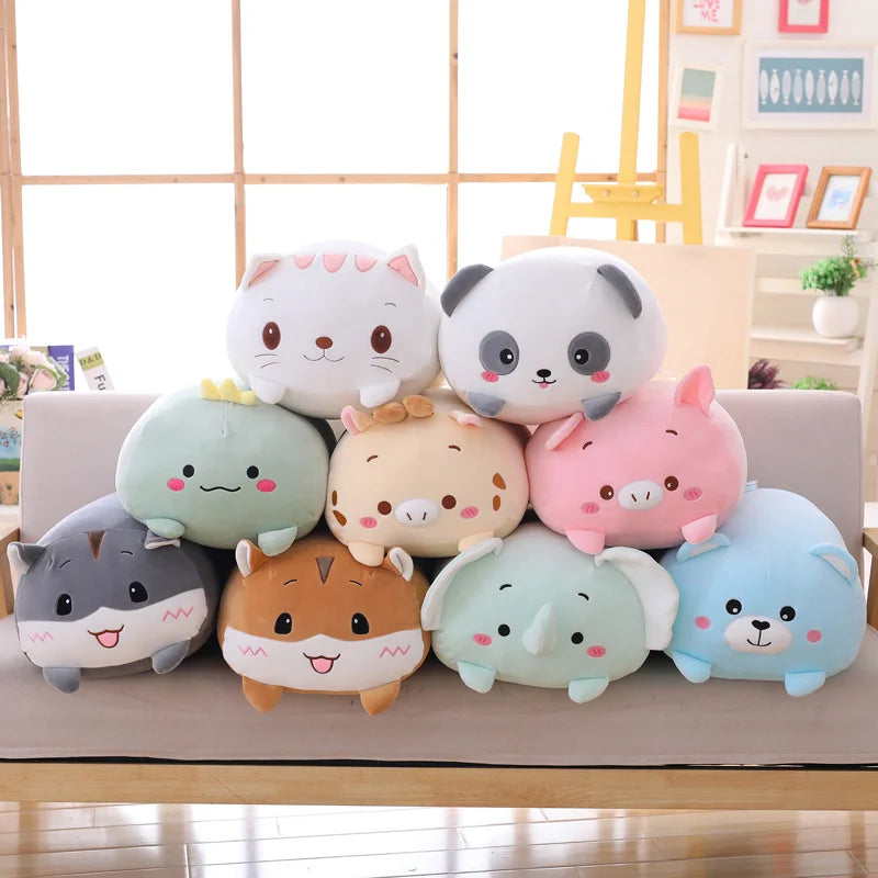 Squishy Animal Plush Toy Pillow – A Pocketful of Cuteness for Every Mood