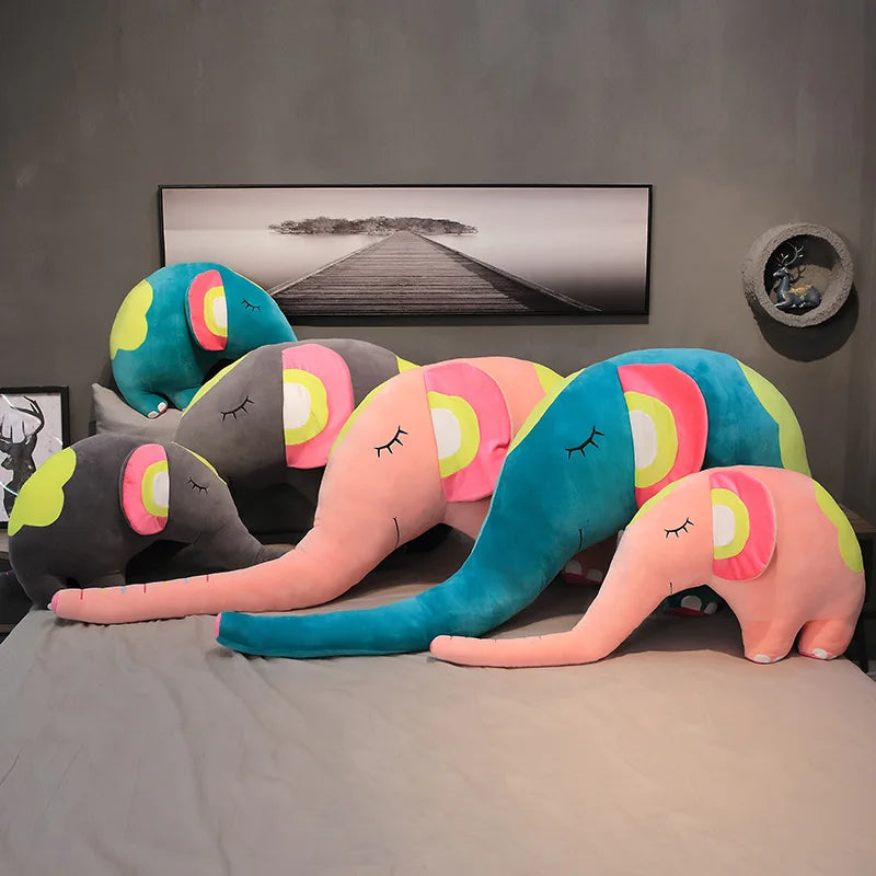 Soft Elephant Cuddle Pillow The Sweetest Snuggle Buddy You’ll Ever Meet
