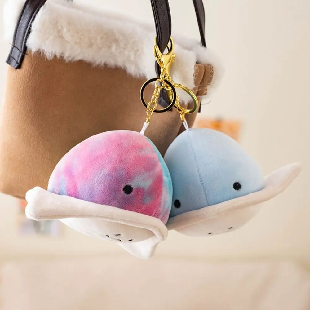 Plush Toy Marine Life Ray Fish Keychain  Cartoon Fish Plush Doll Kawaii