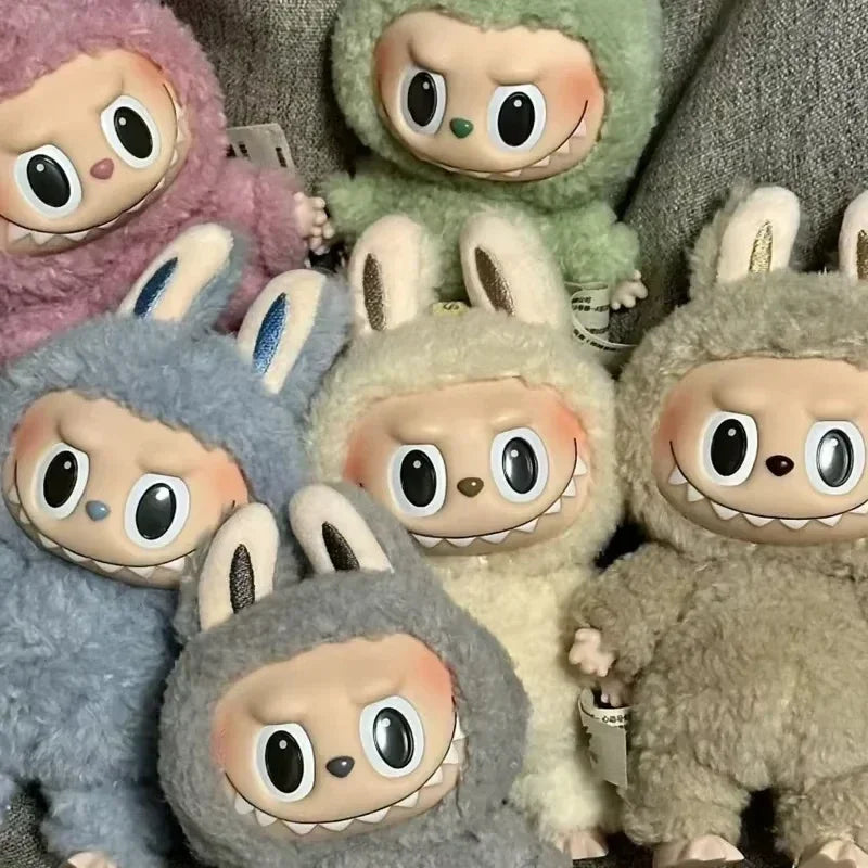Labubus Macaron Blind Box Plush Toys – Sweet Surprise Plushies