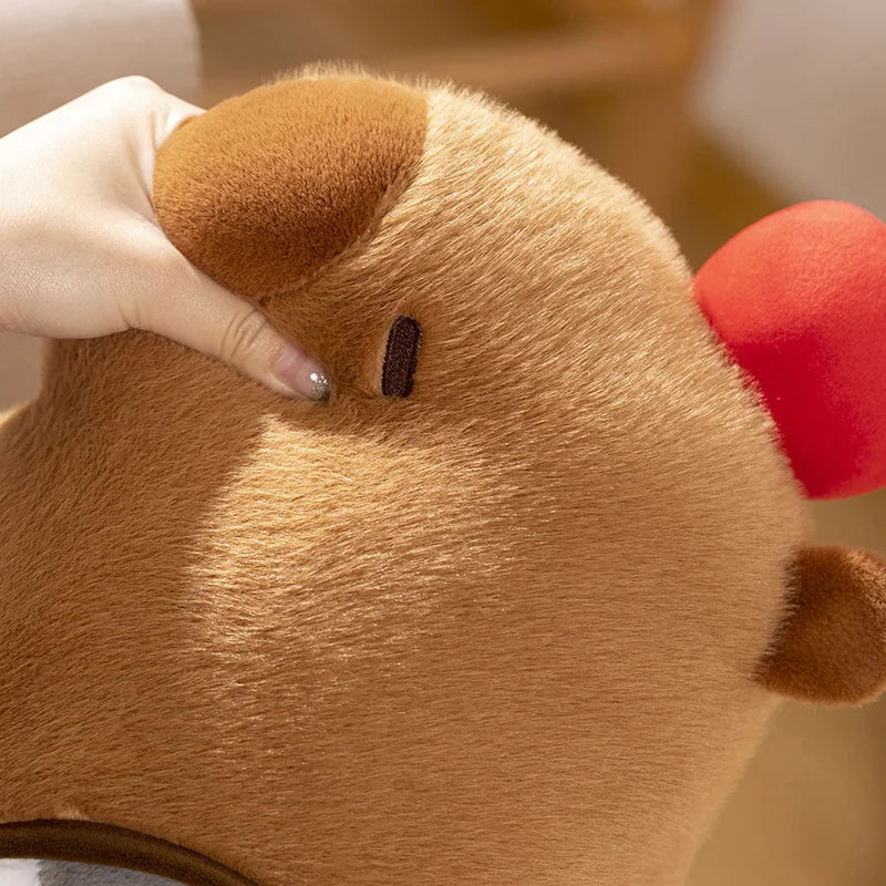 Capybara Sacabambaspis Pillow – A Whimsical Creature Combo for Cozy Days
