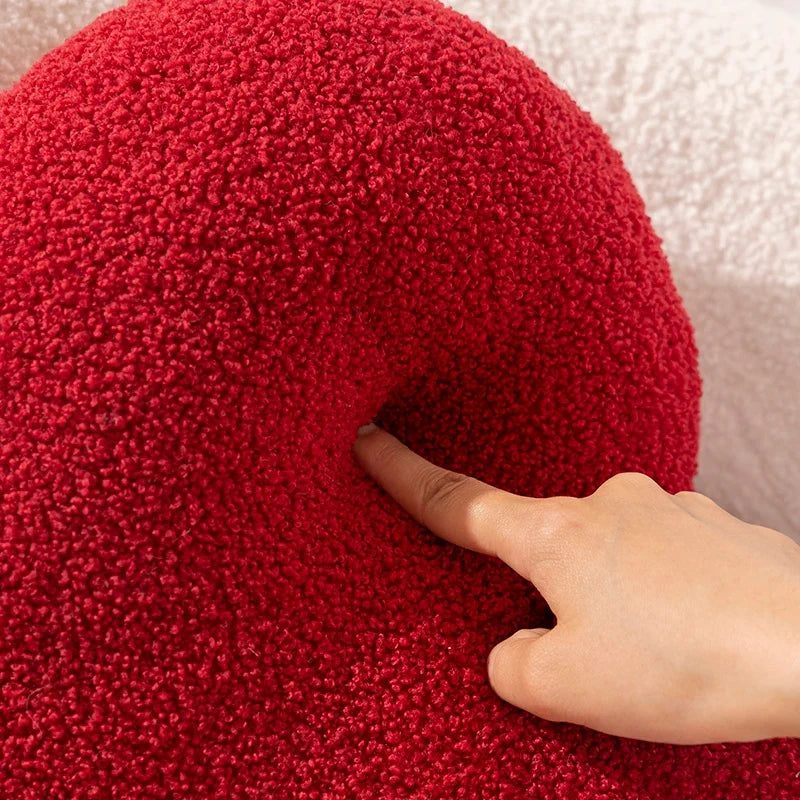Plush Heart Pillow – A Love Letter in the Softest Form