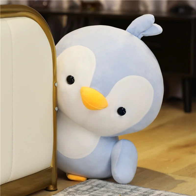 Super Soft Penguin Plush Toy – Cozy Hugs from the Arctic to Your Couch