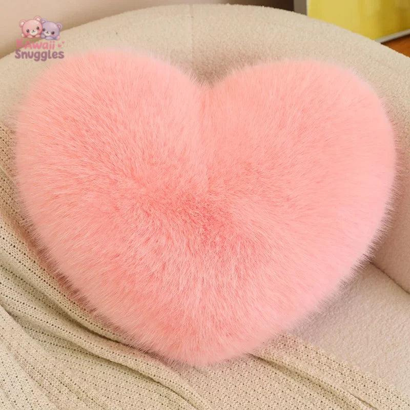 Long Plush Heart Stuffed Pillow: A Loveable Gift for Any Occasion