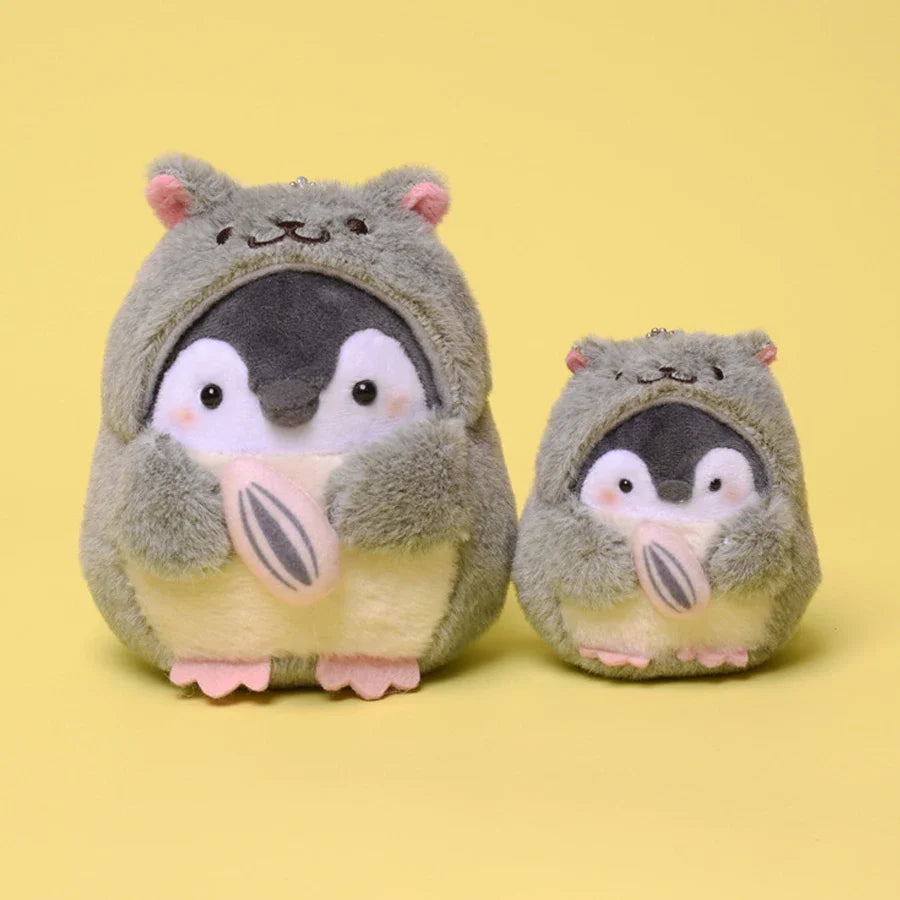 Kawaii Koupen Chan Penguin Plush Keychain Pendant Gift