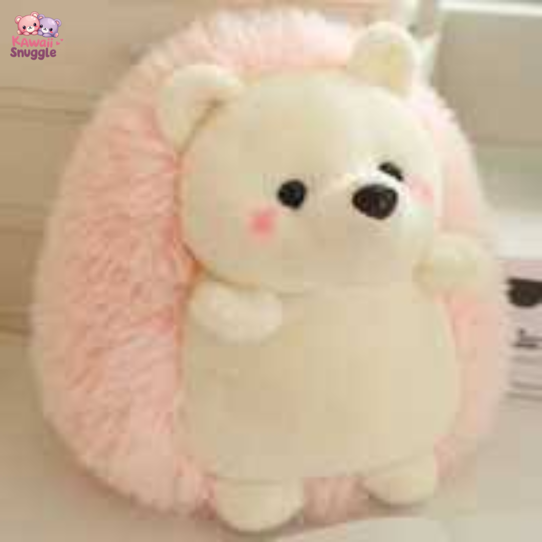 Kawaii Hedgehog Plush Round Cute – The Perfect Cuddly Companion!
