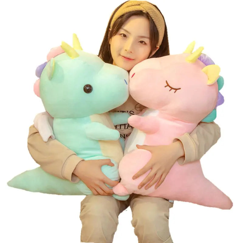 Stuffed Dinosaur Plush Toy – Soft, Huggable Prehistoric Pal for Kids