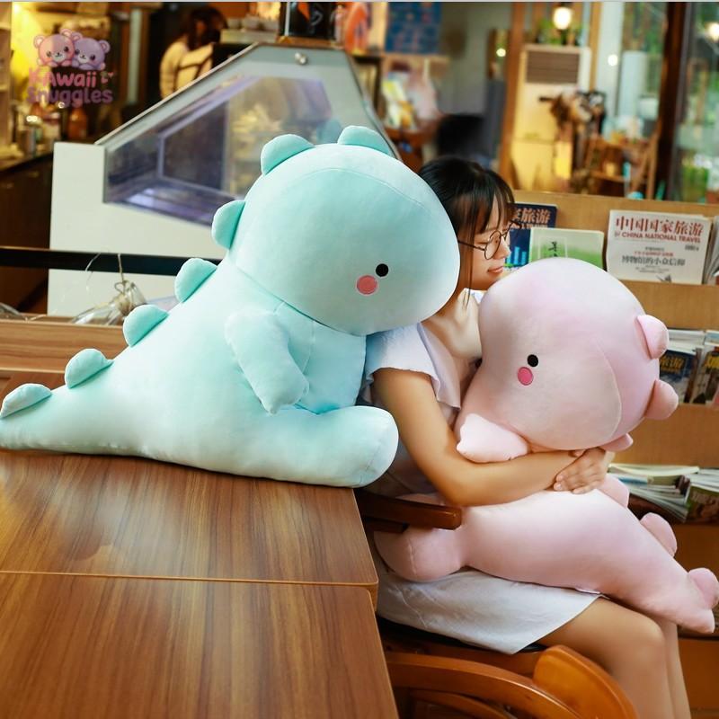 Soft Dinosaur Plush Toy – Adorable Stuffed Dino