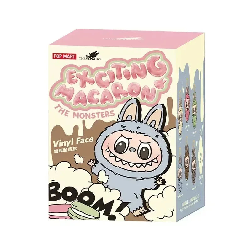 Labubus Macaron Blind Box Plush Toys – Sweet Surprise Plushies