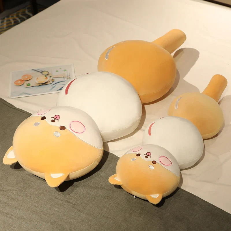 Kawaii Shiba Pig Rabbit Dog Goose Plush Toy – Soft Pillow & Cute Cushion Gift
