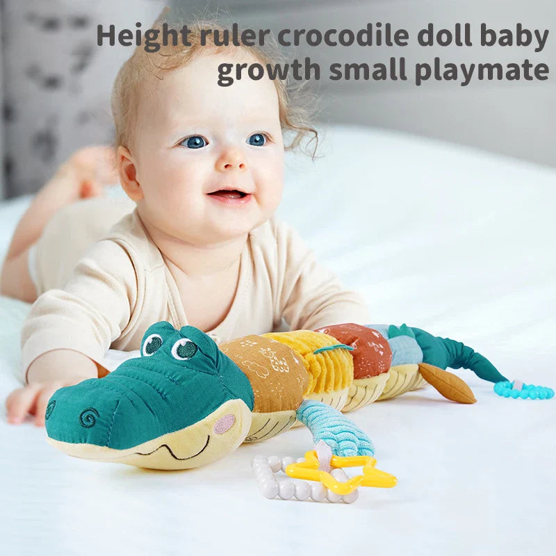 Infant Toys Baby Rattle Musical Soft Plush Toys – Crocodile Giggles Begin Here