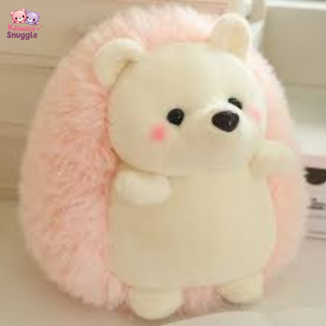Lovely Hedgehog Plush Doll – The Cutest Cuddle Companion!