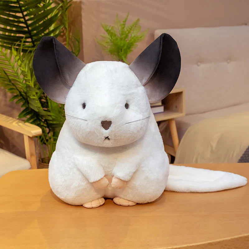 Hamster Pillow Cute Plushy Plush Doll Soft Toy Stuffed Animals Mascot for Kids Christmas Toys Cute Pillows Plush Toy