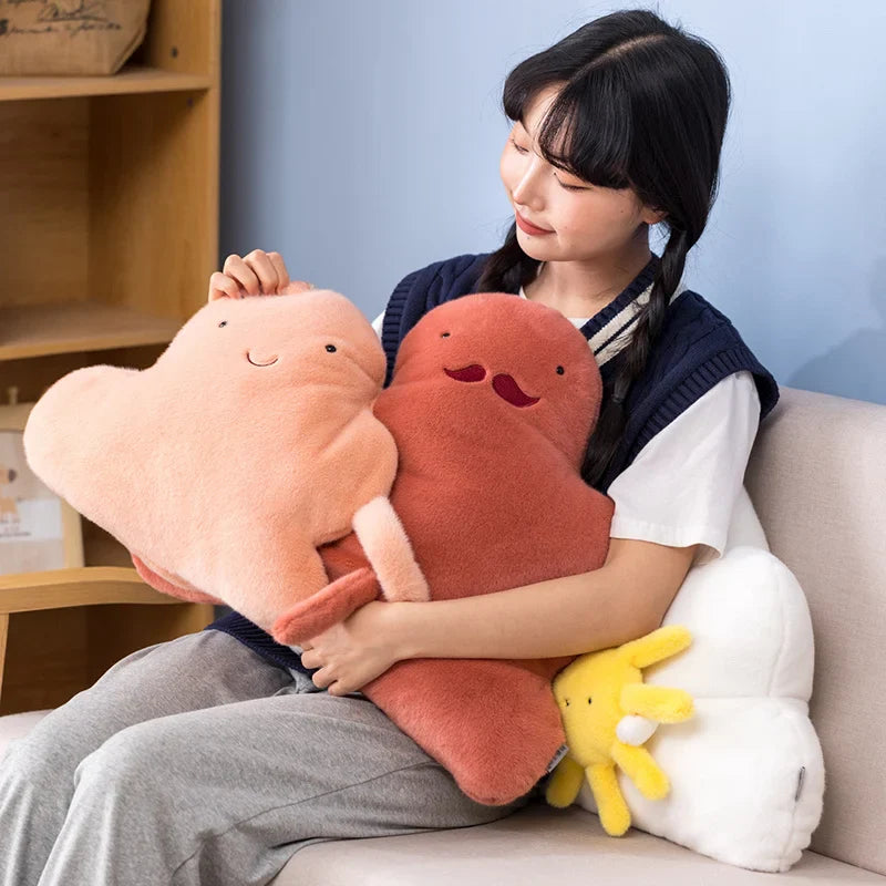 Cartoon Sun Moon Raindrop Throw Pillows Cushion 