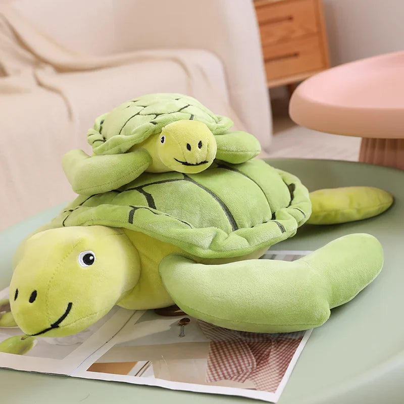 Kawaii Turtle Plush – Your Adorable Snuggle Buddy