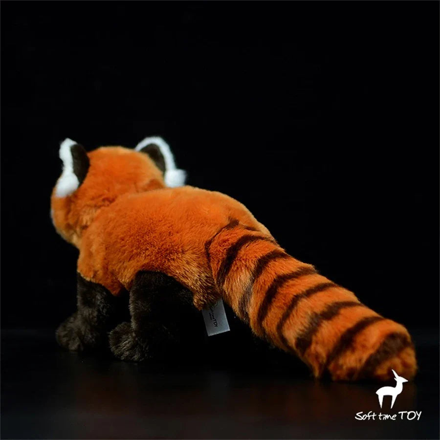 Raccoon High Fidelity Red Panda Cute Plushie Lesser Panda Plush Toy