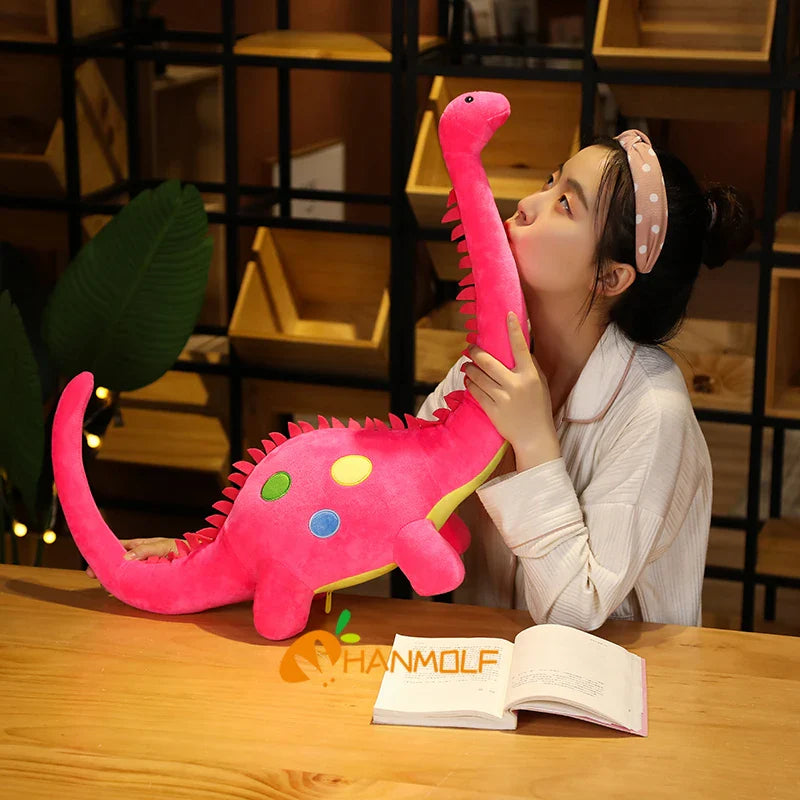 Diplodocus Stuffed Dinosaur Plush Toy Standing Soft Dino Dinosaurs Giant Animals