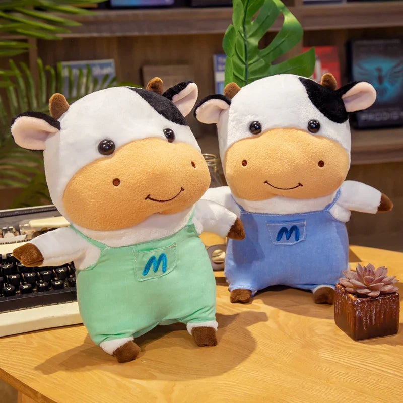 Kawaii Mini Cow Plush Animals Doll Toys Stuffed Soft Plush