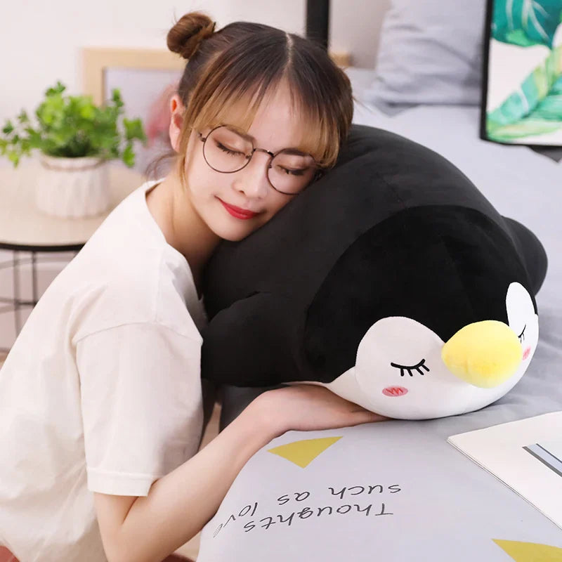 Soft Penguin Plush Toys Staffed Lovely Animal Fashion Toy