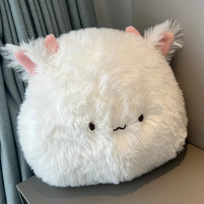 Cartoon Fat Round Cat Plush Toy – Chubby Kitty Pillow for Kawaii Decor and Gifts