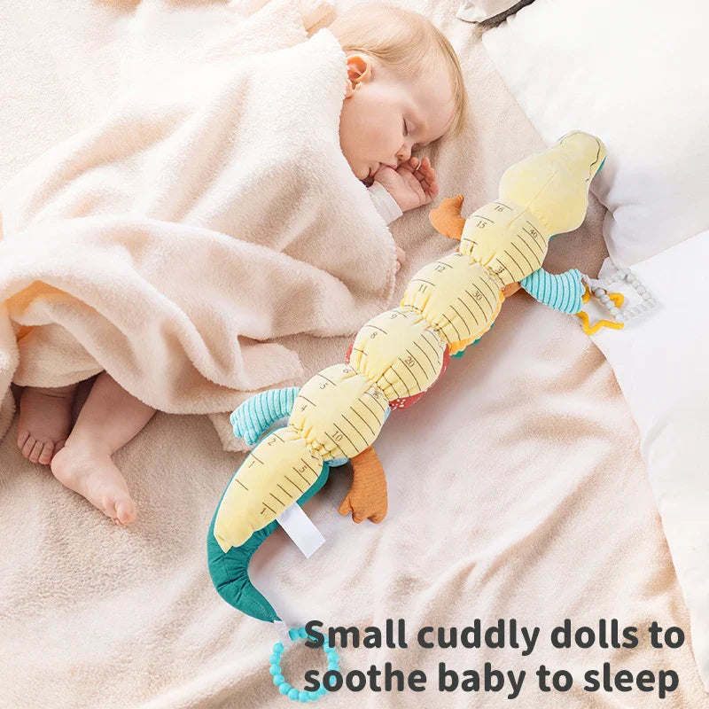 Infant Toys Baby Rattle Musical Soft Plush Toys – Crocodile Giggles Begin Here