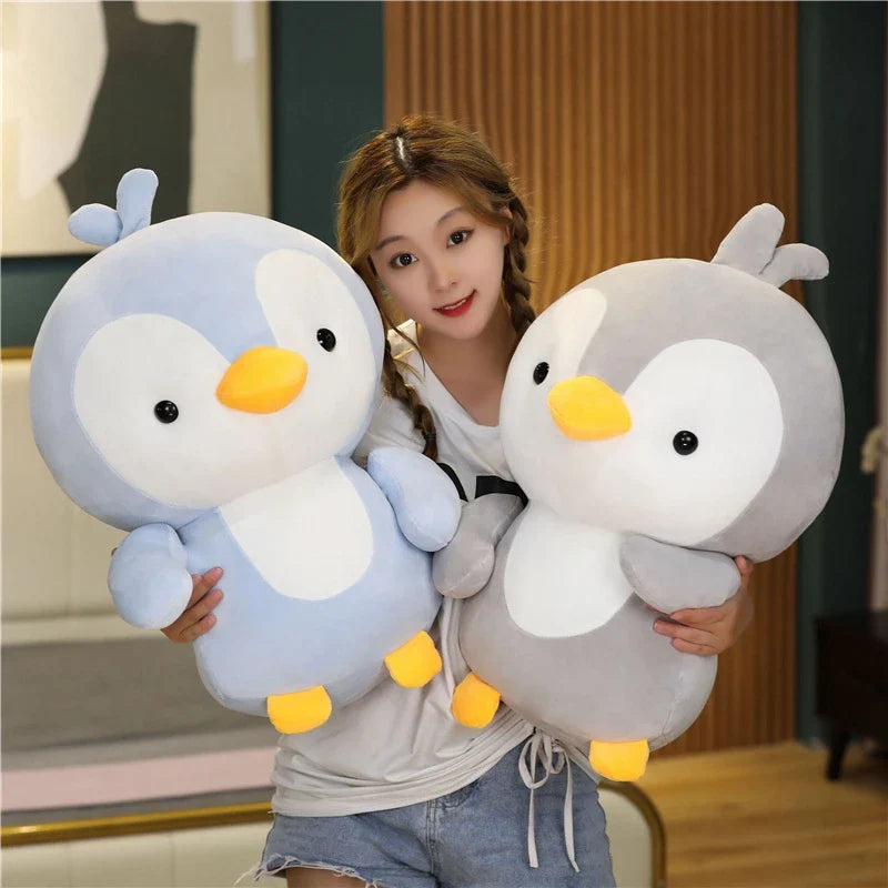 Super Soft Penguin Plush Toy – Cozy Hugs from the Arctic to Your Couch