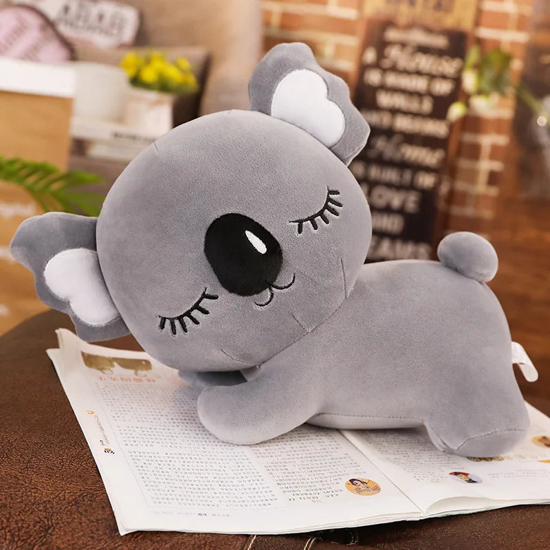 Simulation Koala Plush Toy – Soft Kawaii Animal Pillow