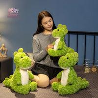 Super Soft Dinosaur Plush Doll – Adorable Stuffed Dino for Kids