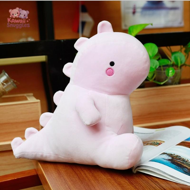 Soft Dinosaur Plush Toy – Adorable Stuffed Dino