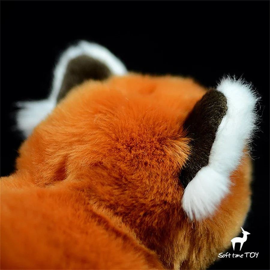Raccoon High Fidelity Red Panda Cute Plushie Lesser Panda Plush Toy