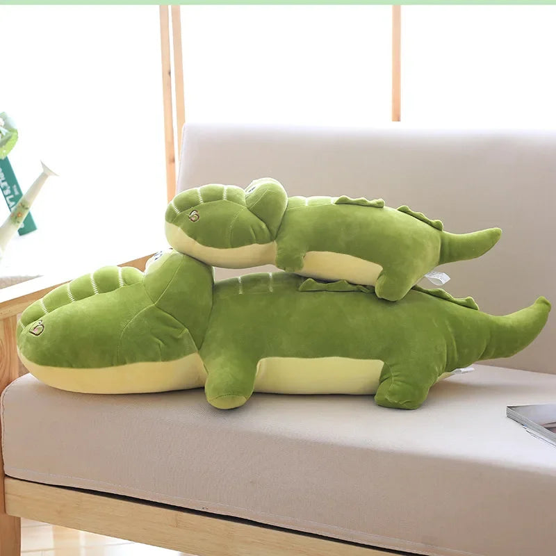 Super Cute Crocodile Doll Plush Toy Lazy Sleeper Pillow