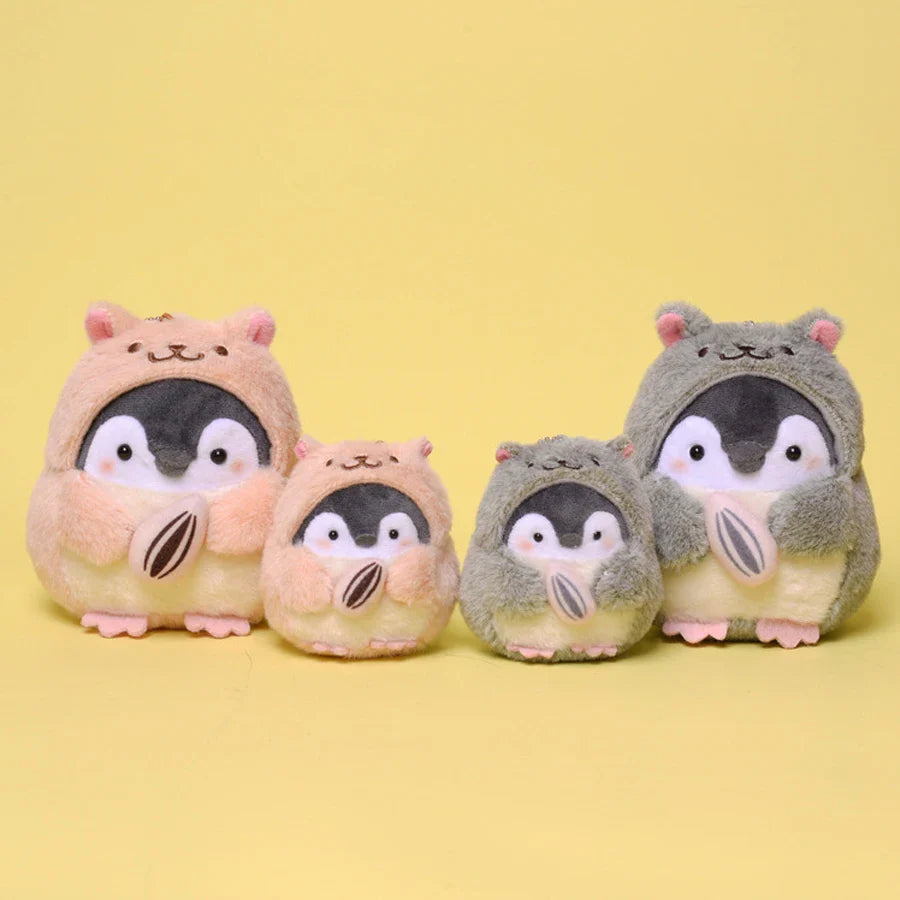Kawaii Koupen Chan Penguin Plush Keychain Pendant Gift