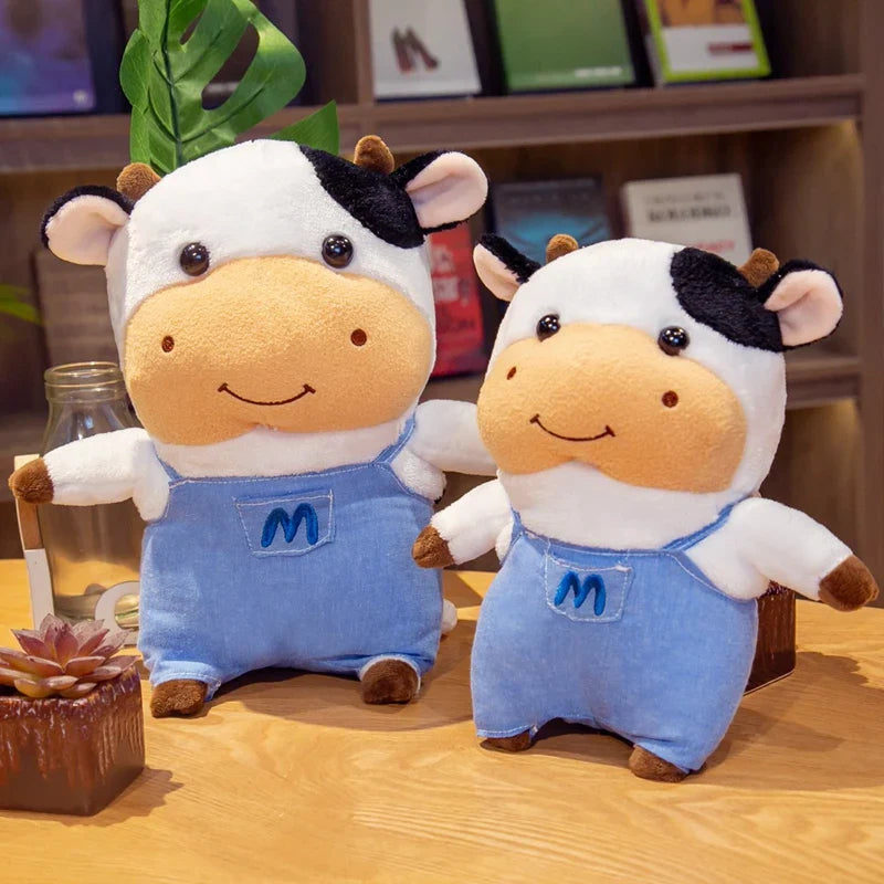 Kawaii Mini Cow Plush Animals Doll Toys Stuffed Soft Plush